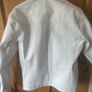 Rare Custom-Made White Buffalo Leather Jacket Image 4