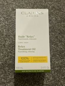 Clarins Relax Body Treatment Oil "Soothing / Relaxing" 100ml