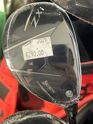 Srixon ZXi Driver, Fairway & Hybrids