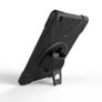 For Samsung Galaxy Tab S6 360 Degree Rotation PC + Silicone Protective Case with Holder & Hand-strap Light Green Image 7