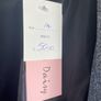 Pixie Daisy open style blazer metallic effect size 14 Image 3