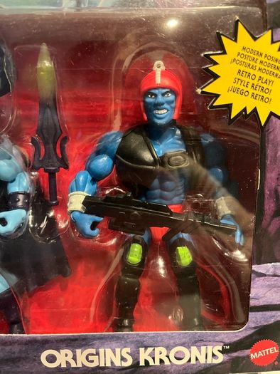 Masters of the Universe - rise of evil Keldor and Kronis - Origins