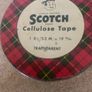 Vintage Scotch Brand Cellulose Tape Tin Image 2