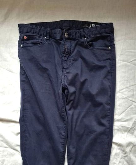 Armani j10 cotton pants size 29/29 zip fly navy in excellent condition