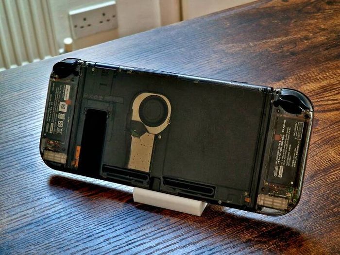 Nintendo Switch Hardmodded Picofly Custom Transparent Edition