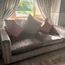 L shape sofa and Large 2 seater Image 3
