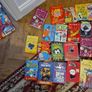 kids books all going together 30 books  David Walliams   , Baddiel,  Wimpy kid marvel girl boys gift present pokemon Image 3