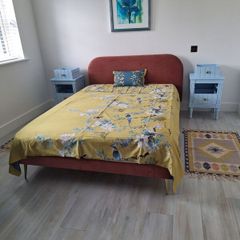 Double Bed with Mattress (as new)