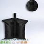 Gazebo - Marquee Sandbag  black : 40 x 25 x 12 Image 3