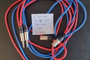 1/4" Stereo jack to male XLR 3M