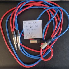 1/4" Stereo jack to male XLR 3M