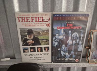 VHS Cassettes