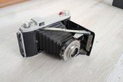 Vintage photo camera