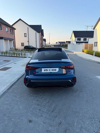 Audi A3 Saloon 35 TFSI 150BHP S-Line High Spec