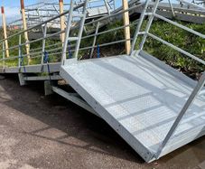 Steel Stairs
