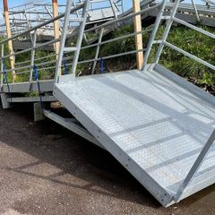 Steel Stairs