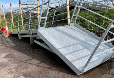 Steel Stairs