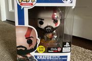 Funko Pop! God of War Kratos [with Blades of Chaos]