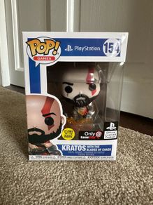 Funko Pop! God of War Kratos [with Blades of Chaos]