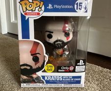 Funko Pop! God of War Kratos [with Blades of Chaos]