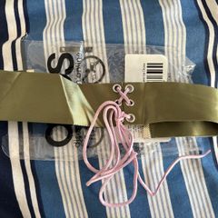 ASOS Curve brand new khaki choker necklace