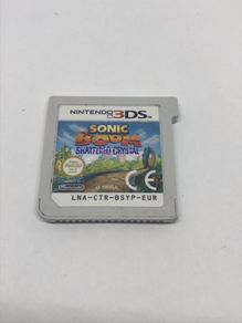 Sonic All Stars Racing Transformed 3Ds