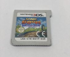 Sonic All Stars Racing Transformed 3Ds