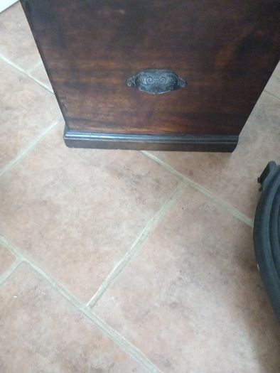 Vintage Wooden Chest