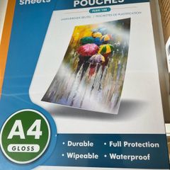 Laminating machine and 120 sheets