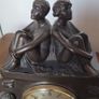 Vintage Royal Tara Art Deco style Clock Image 3