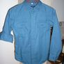 Boys Teal bleu long sleeve shirt Blue Zoo 8 - 9 years Image 2