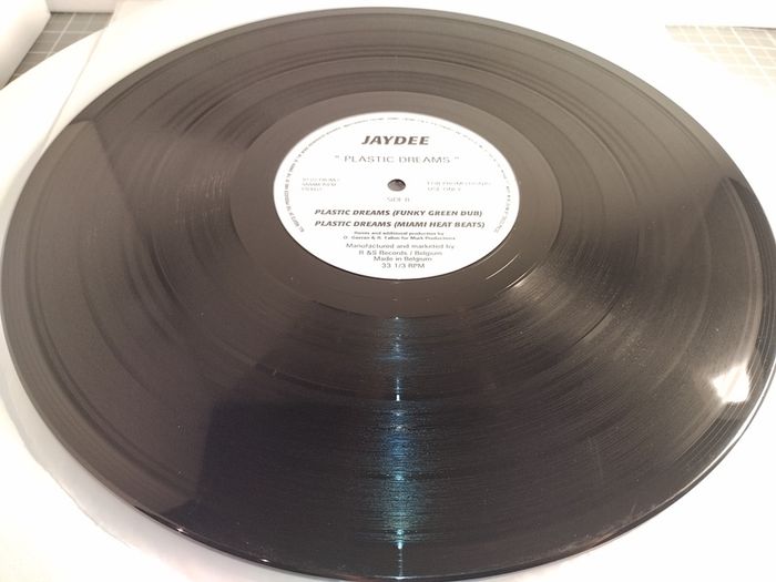 Jaydee - Plastic Dreams - R & S Records - DJ Promo COPY! David MORALES '97 DEF Mix! DEEP House