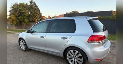 09-13 vw golf 1.6tdi breaking