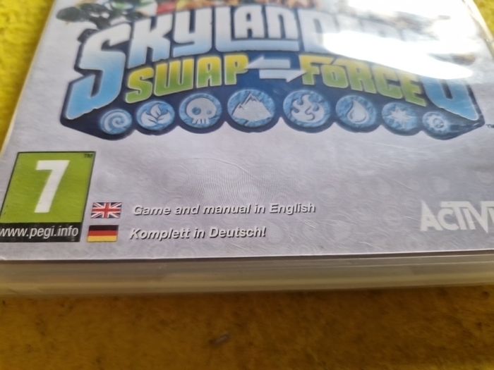 Skylanders Swap force PlayStation3 Ps3 games Original
