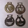 4 Vintage Horse Brasses Image 4