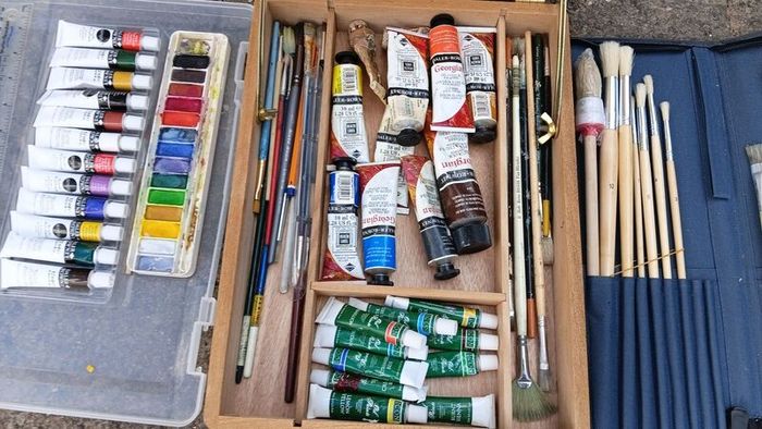 Artists materials