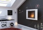 Luxury - Bio Fireplace Oscar (2x colors available - White, Black)