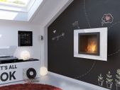 Luxury - Bio Fireplace Oscar (2x colors available - White, Black)