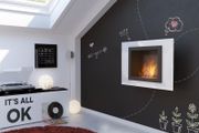 Luxury - Bio Fireplace Oscar (2x colors available - White, Black)