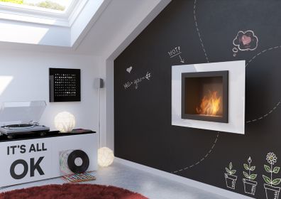 Luxury - Bio Fireplace Oscar (2x colors available - White, Black)