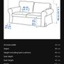 IKEA Ektorp Sofa Image 2