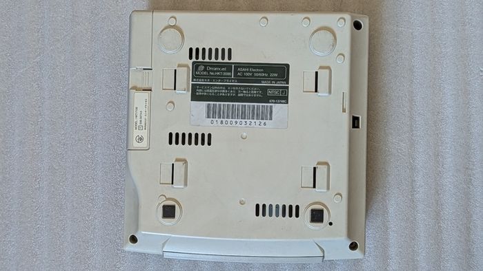 Sega Dreamcast Console Shell Replacement - Original