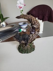 Cat ornament