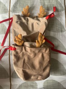 Reindeer Christmas.Bags