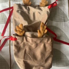 Reindeer Christmas.Bags