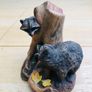 Vintage National Wildlife Association Limited Edition Racoon Ornament Image 2