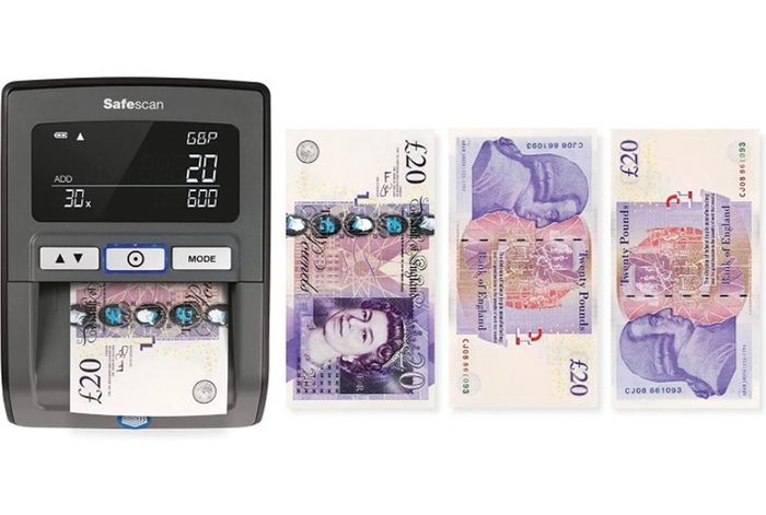 155-SX - Banknote tester Rechargeable battery included (FREE POSTAGE)