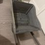 Wooden wheelbarrow planter Image 5