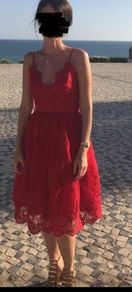 Occasion red ChiChi London dress