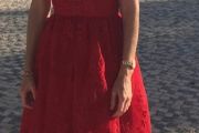 Occasion red ChiChi London dress